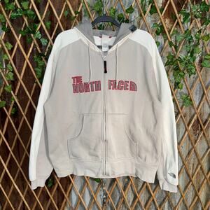 Vintage Y2K the north face embroidered 2000s outdoors hoodie